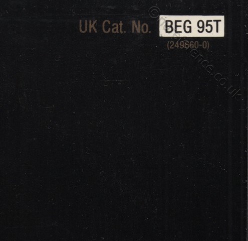 BEG 95T Back Detail