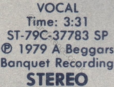 7206 SP A side Matrix.