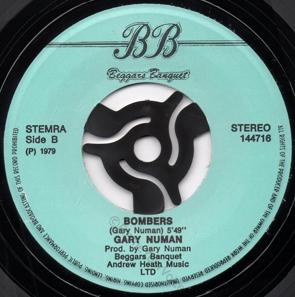144.716 B side Label.
