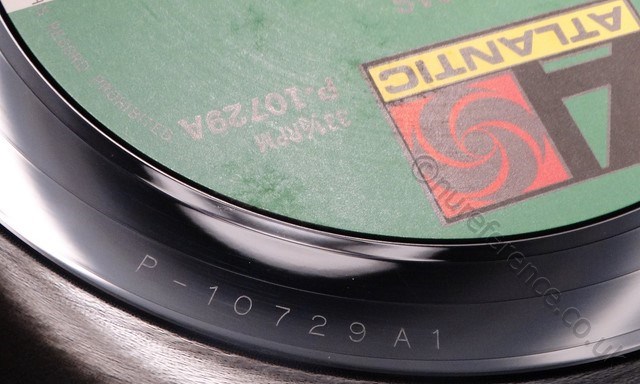 P-10729A A side Matrix.