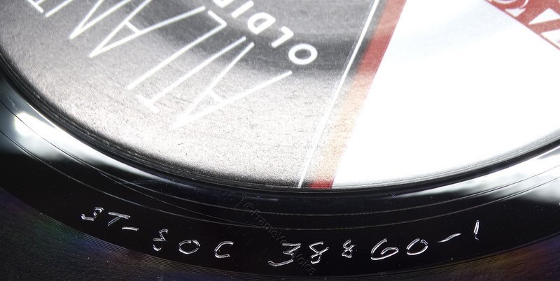 OS 13224 AA side Reissue.
