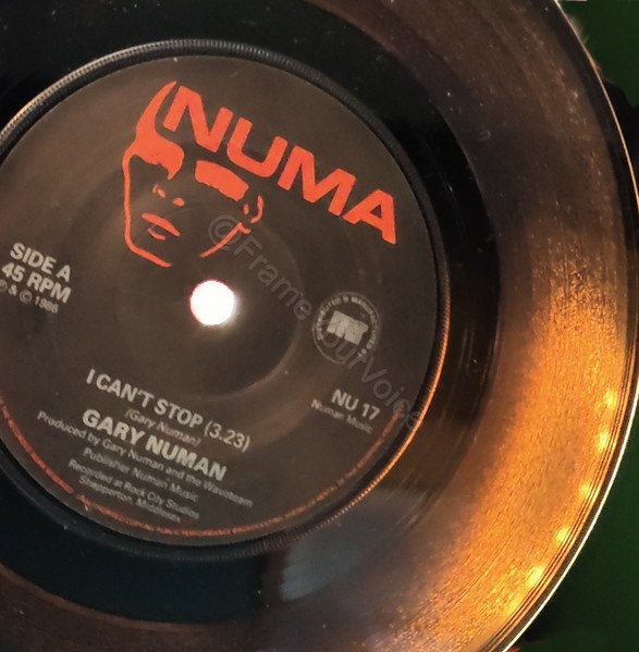 NU 17 Brown Vinyl.