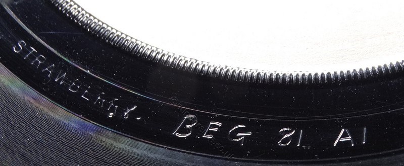BEG 81 A Side Matrix.