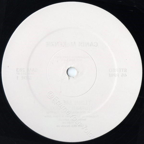 NUM 16 B Side Label
