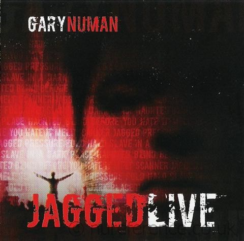 Jagged Live cover