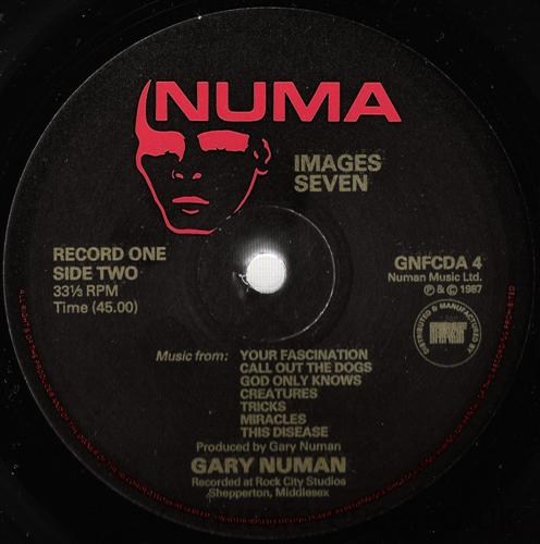 GNFCDA4 'B' Label.
