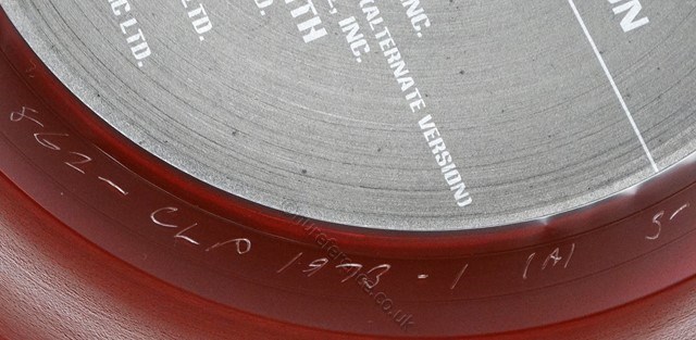 CLP 1973 'A' Matrix.