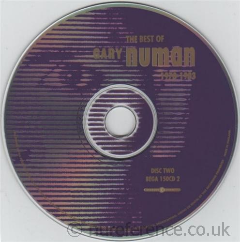 BEGA 150 CD 'B' Label. (John Hayes)