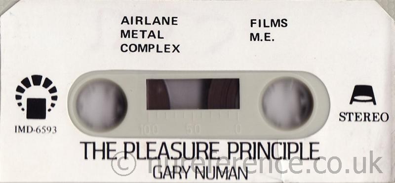 IMD-6593 A Side Label.
