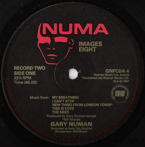 GNFCDA4 'C' Label.