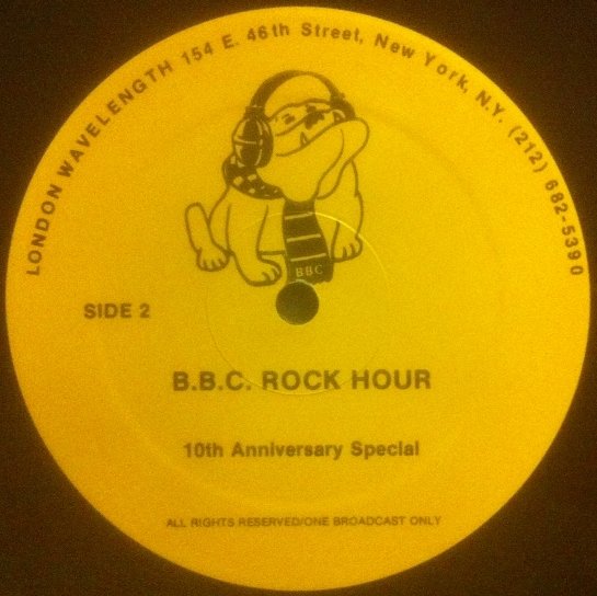 'B' Label