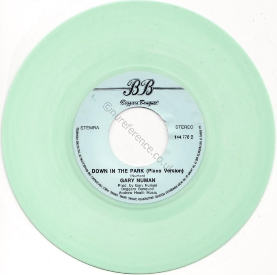 144.778 Mint B Side Vinyl.