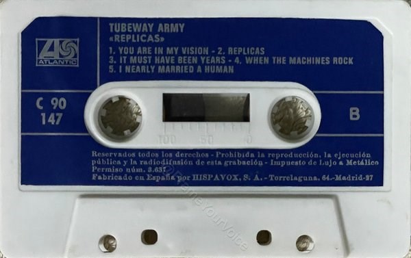 C 90.147 B Side Label.