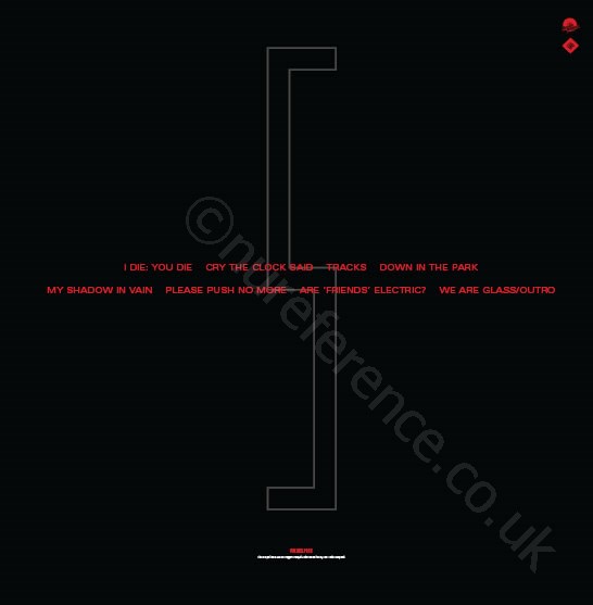 VIN180LP038 Back Cover.