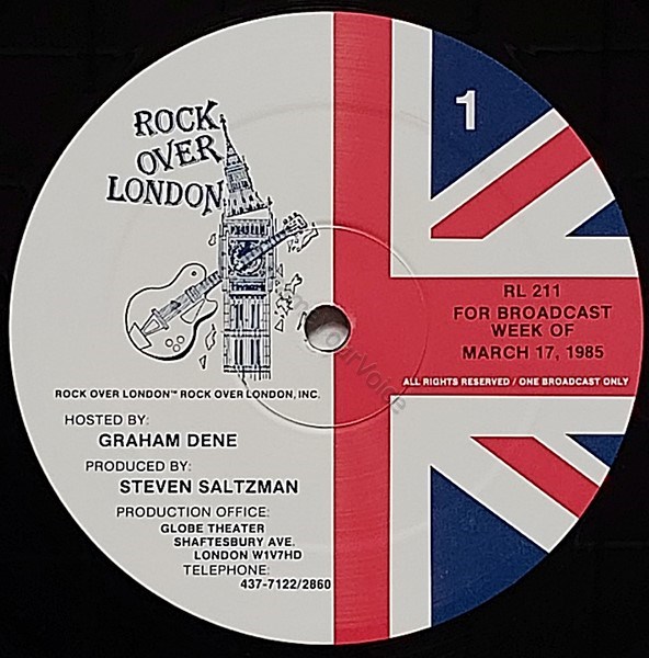 Rock Over London ROL 173/85