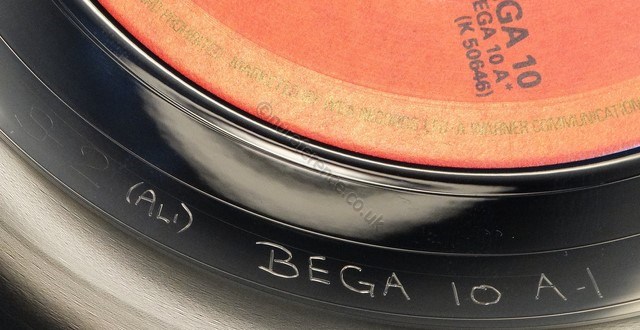 BEGA 10 Varient A Side Matrix.