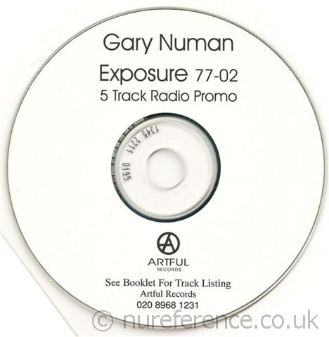 CD Radio Promo Label.