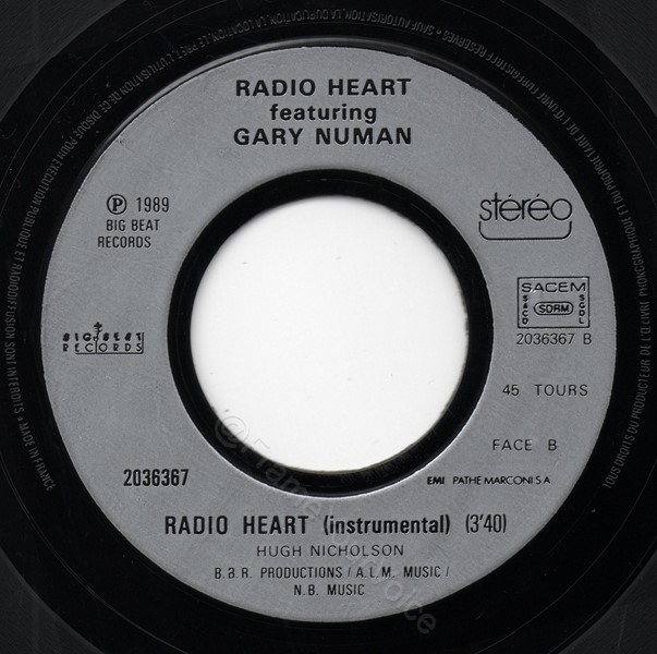 2036367 B Side Label.