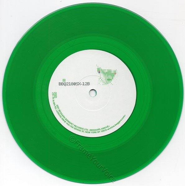 BBQ2180SX-12B B Side Vinyl