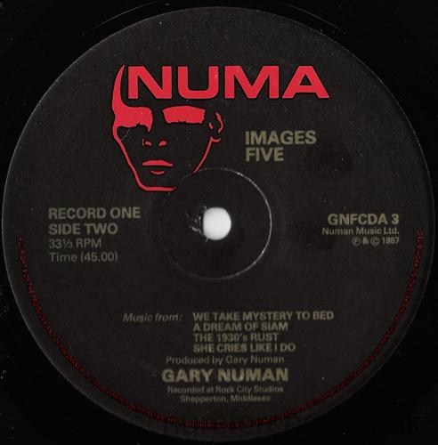 GNFCDA3 'B' Label.