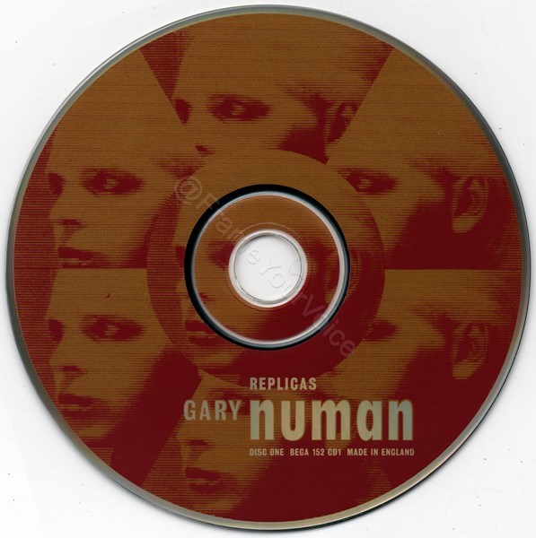BEGA 152 CD Disc.