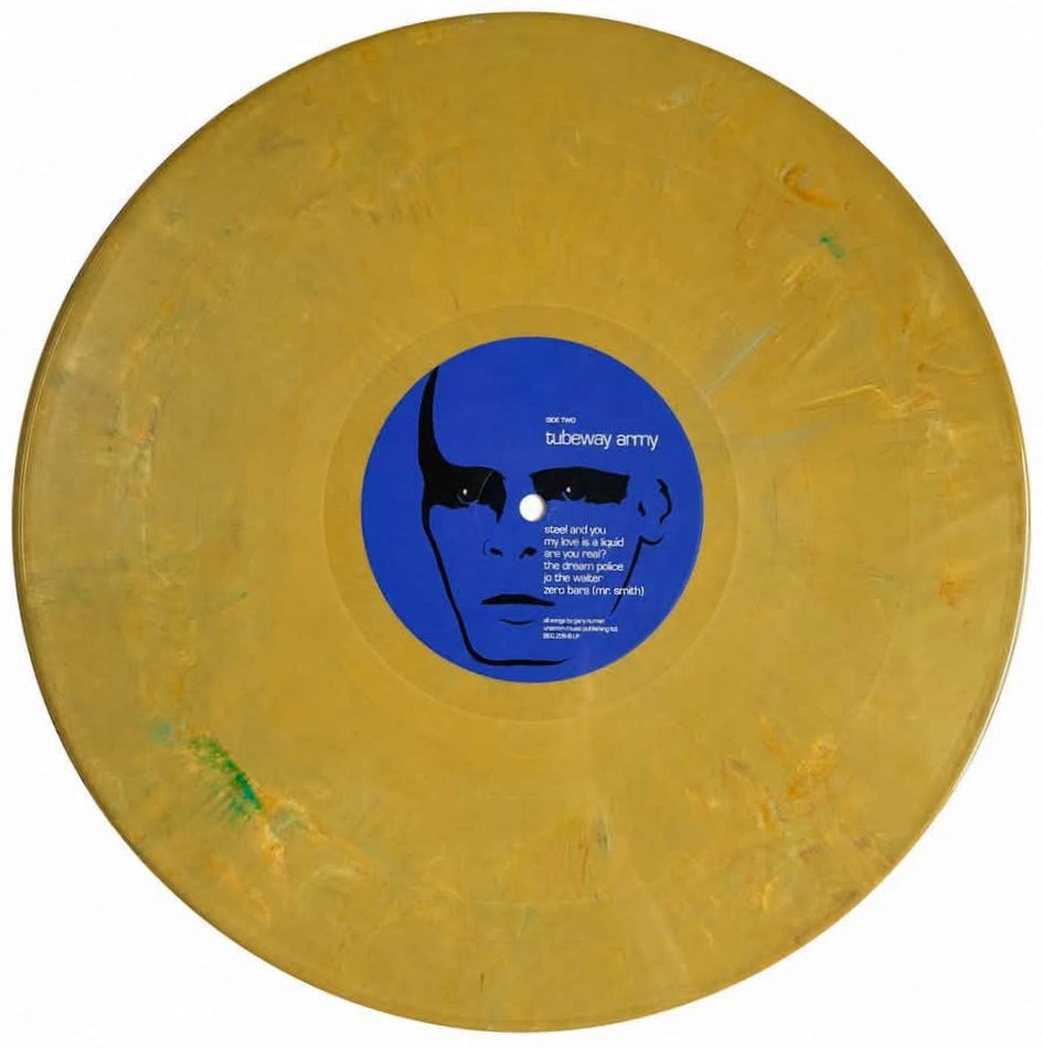 B Side Vinyl.