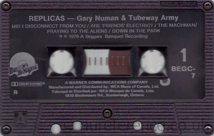 BEGC 7 A Side Label.