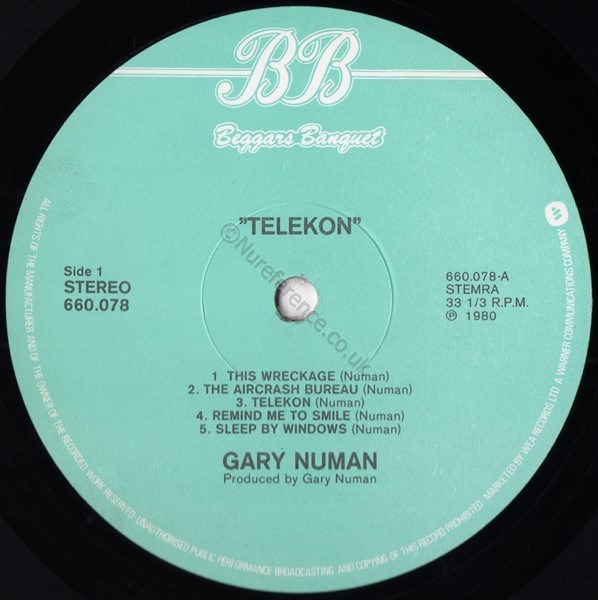 64 2410221 B Side Label.