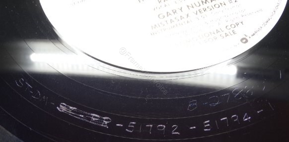 DMD 1068 AR Promo B Side Matrix.