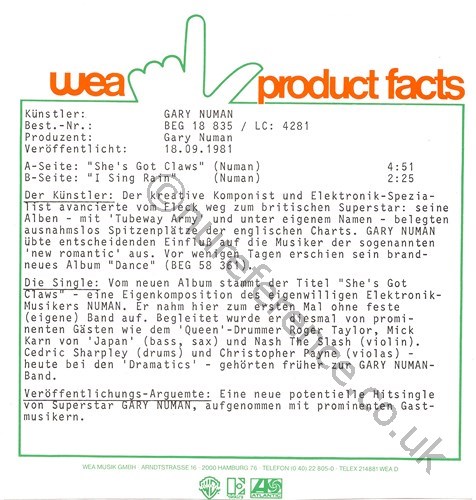 BEG 18 835 Promo Back.