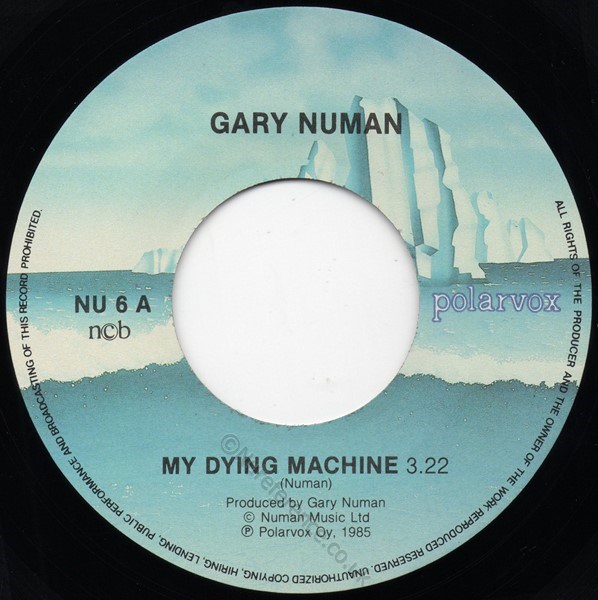 NU 6 A Side Label.