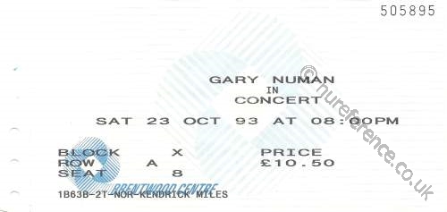 Ticket Stubs