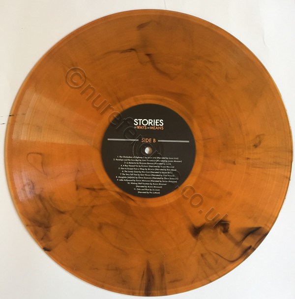 17 - 0001 NL 'B' Vinyl.