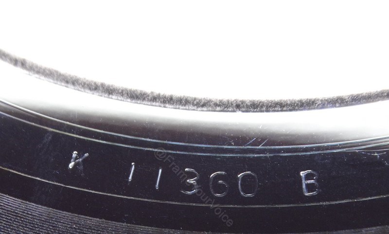 K 11360 B Matrix.