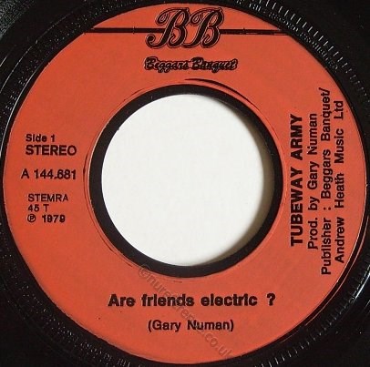 144.681 A Red Injection Label.