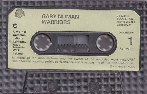 BEGC 40 A Side Label.
