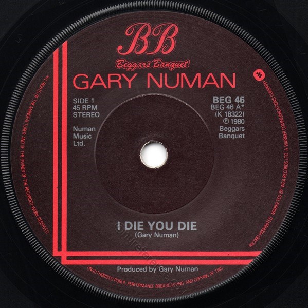 BEG 46 A Side Label