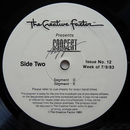 'B' Label