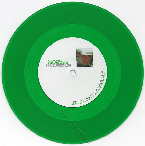 BBQ2180SX-13A A Side Vinyl