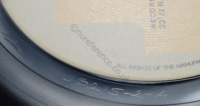 JB 215 C Side Matrix.