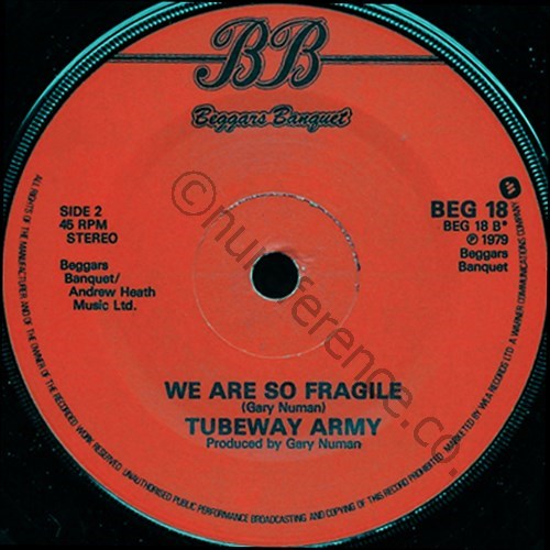 BEG 18 B Side Label.