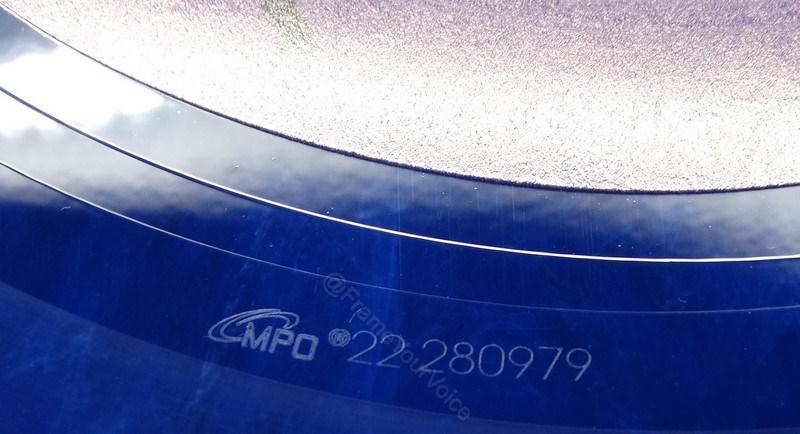 BBQ2262 LP2 B Side Matrix 2.