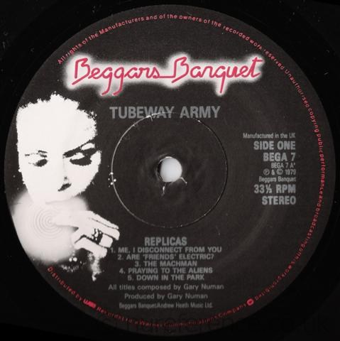 BEGA 7 Reissue A Side.