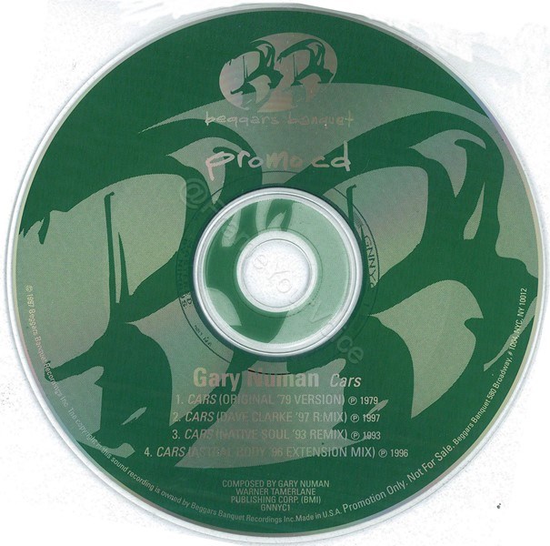 GNNYC 1 CD Label