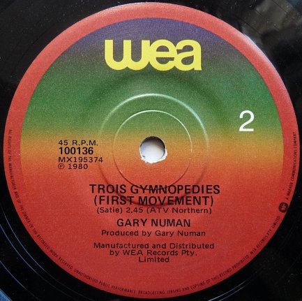 100136 B side Label.
