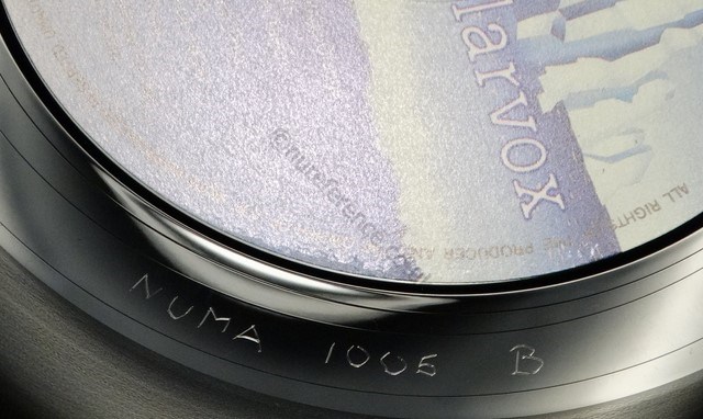 NUMA 1005 B Side Matrix.