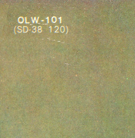 OLW 101 Back Detail