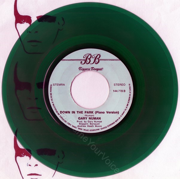 144.778 B Side Vinyl.
