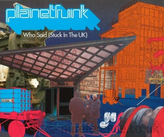 Planet Funk - Who Said (Stuck In The UK) - (Metal Sample)