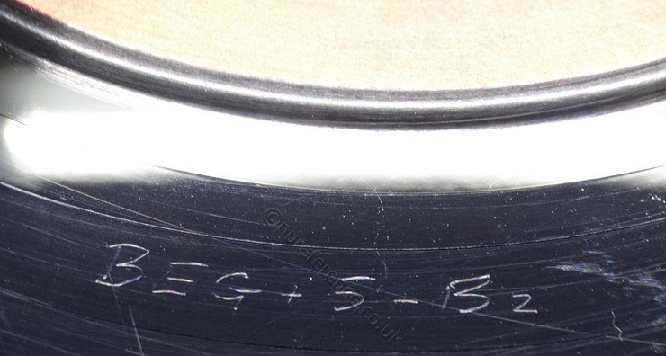 BACK 2 (BEG 5) B Side Matrix